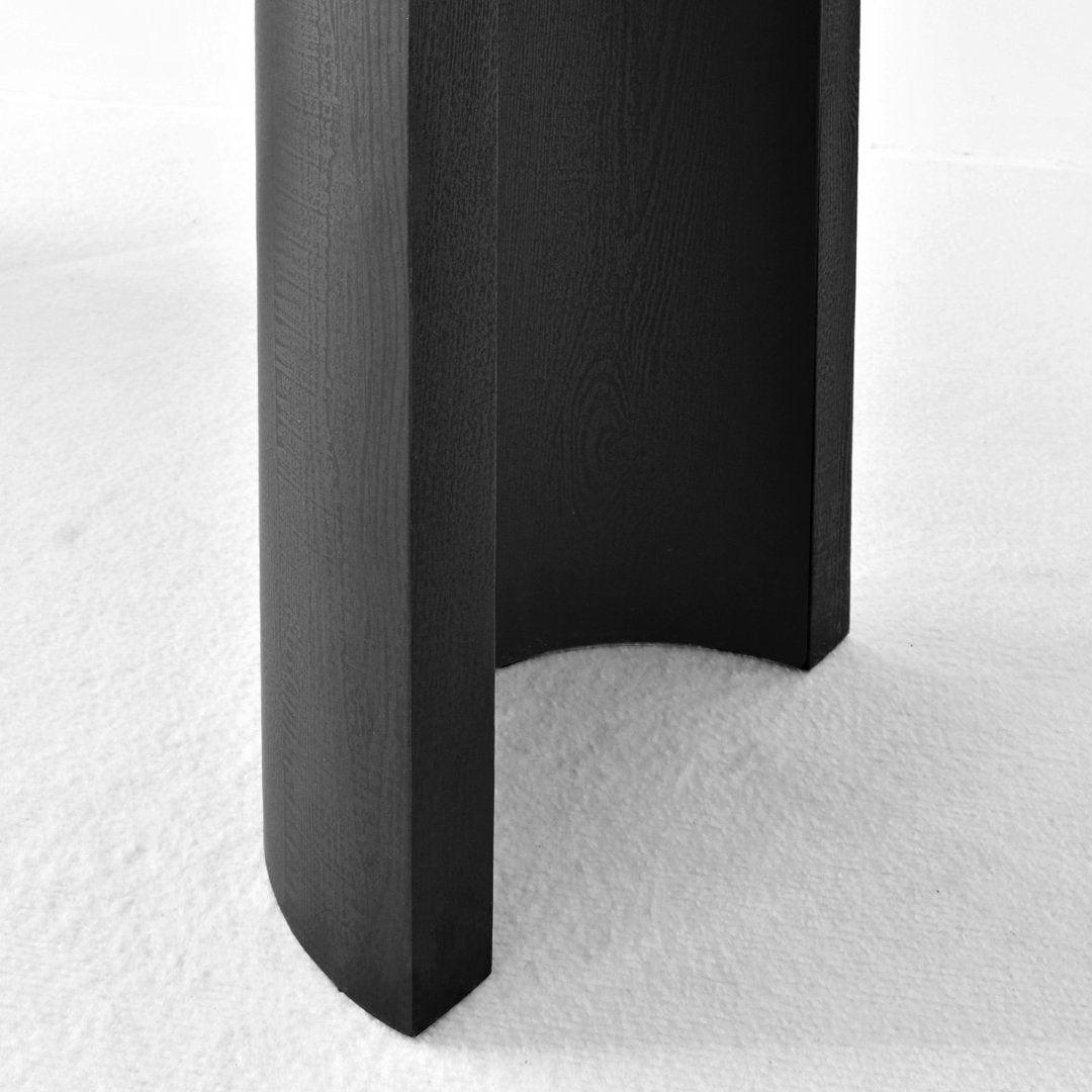 Charkita 60'' Console Table Wade Logan® Color: Black