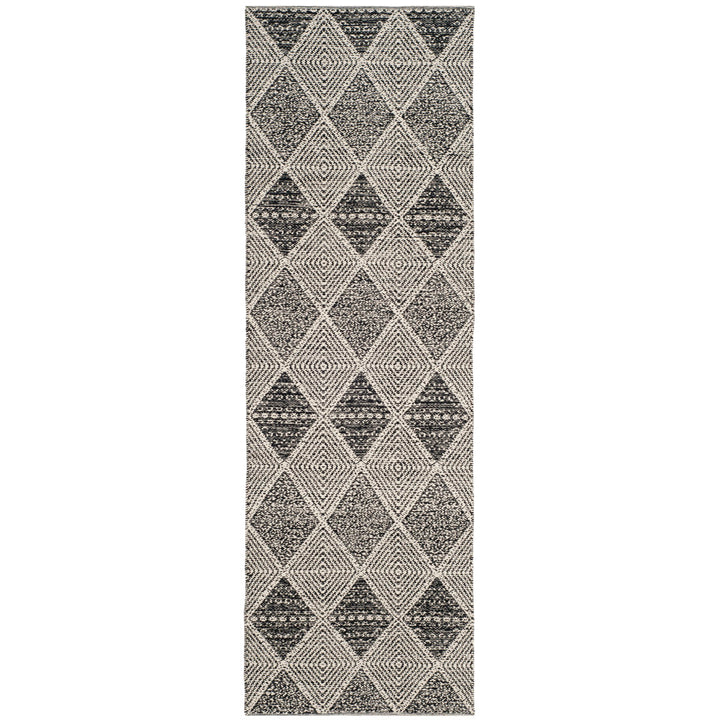 Bester Hand Woven Cotton Geometric Rug Dakota Fields Rug Size: Rectangle 9' x 12'