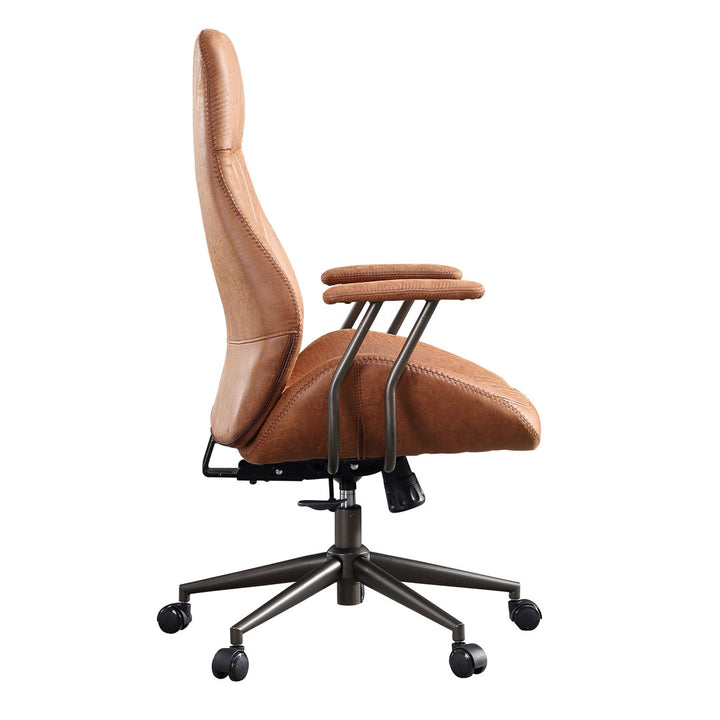 Executive Chair Inbox Zero Upholstery Color: Camel