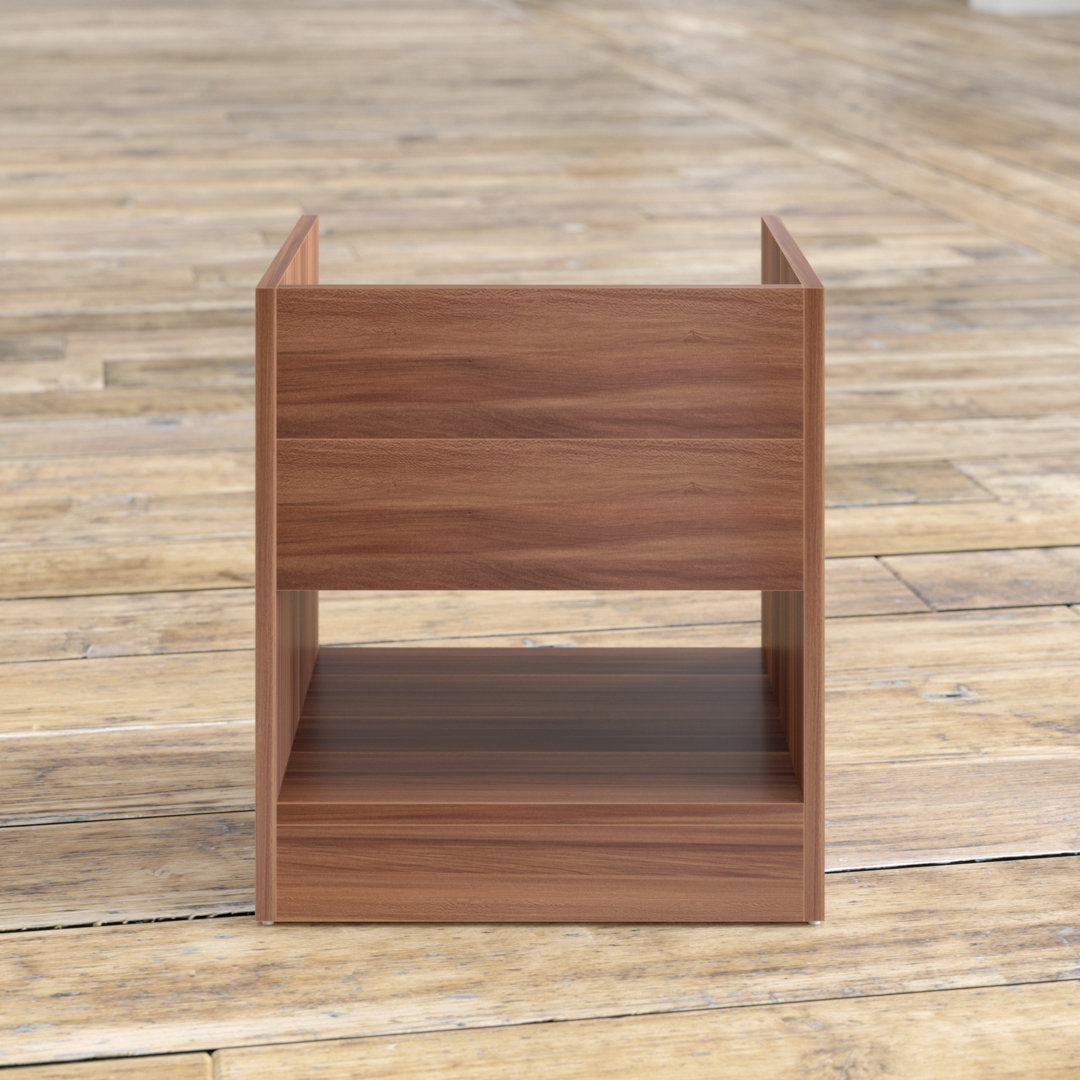 Yessenia 1 Drawer Nightstand Grovelane