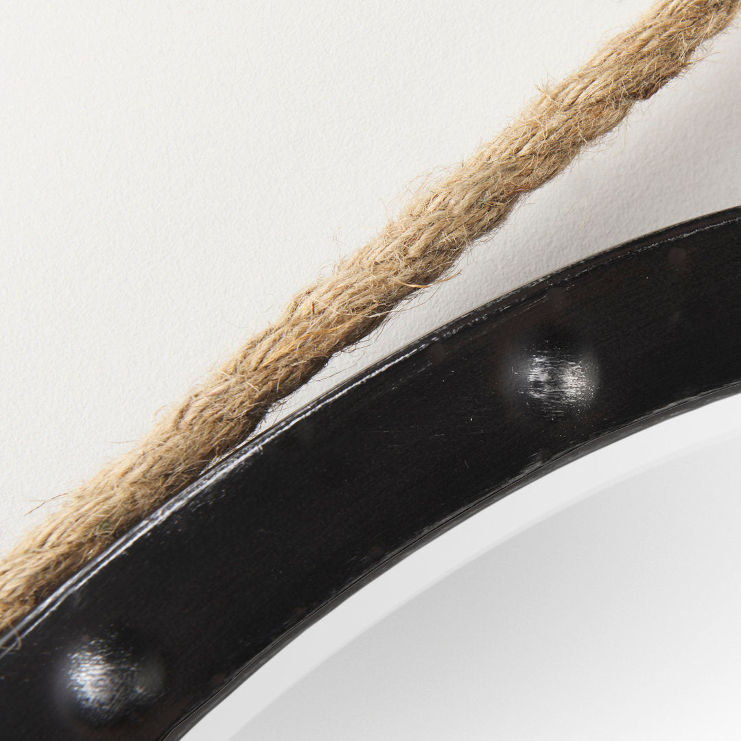 Castagna Framed Distressed Accent Mirror Beachcrest Home™