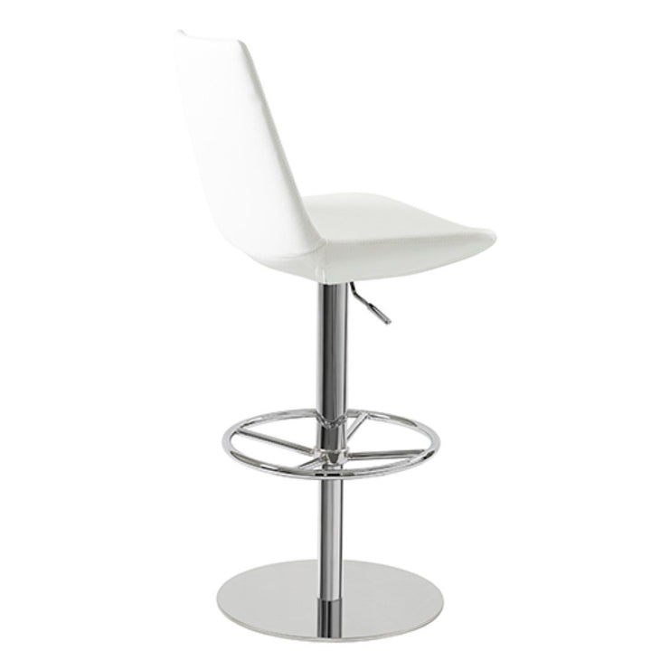 Shinkle Swivel Bar Stool Brayden Studio® Leg Color: Stainless