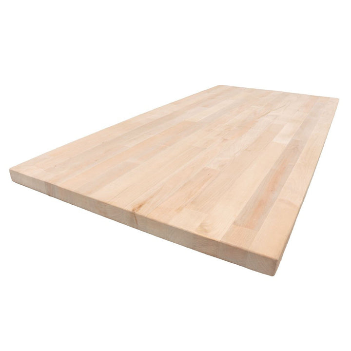 Solid Wood Countertop WFX Utility™ Size: 74" H x 25" W x 1.5" D Finish: Birch