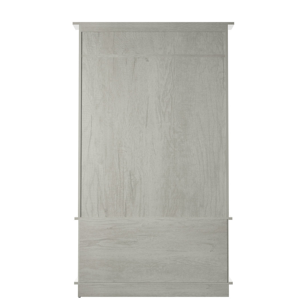 Bridget Hall Tree with Open Storage Sand & Stable™ Color: Fairfax Oak