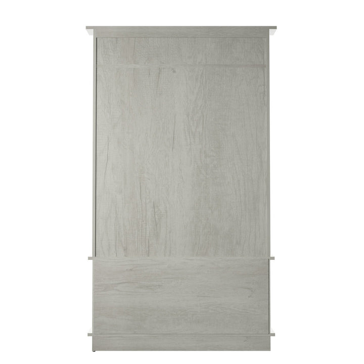 Bridget Hall Tree with Open Storage Sand & Stable™ Color: Fairfax Oak
