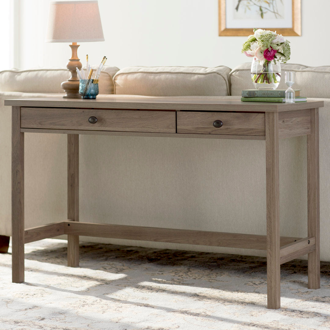 Willams Desk Laurel Foundry Modern Farmhouse® Color: Salt Oak