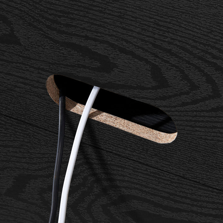 Rauch TV Stand for TVs Up to 65" Laurel Foundry Modern Farmhouse® Color: Black Grain