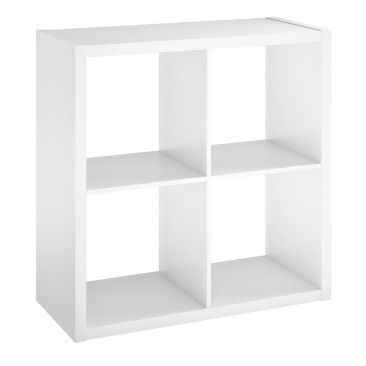30" H x 30" W Decorative Cube Bookcase ClosetMaid Color: White