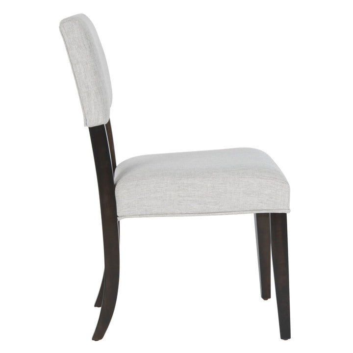 Side Chair in Light Taupe (Set of 2) Safavieh Couture