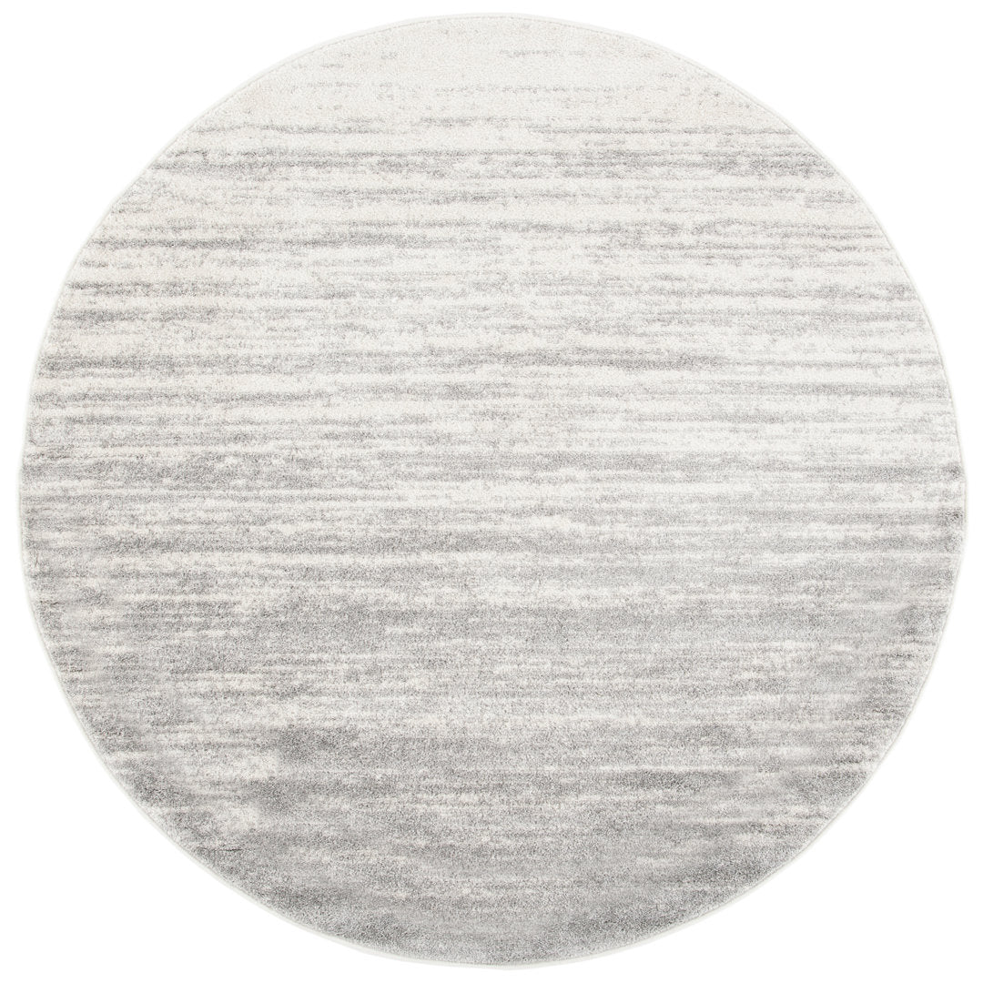 Gicu Performance Solid Color Rug 17 Stories Rug Size: Round 6'