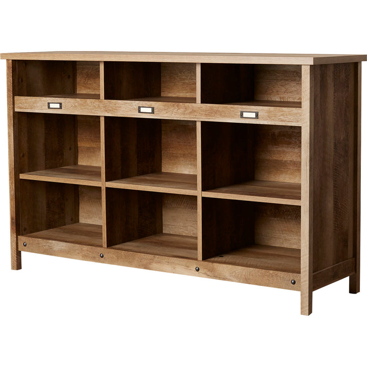Jai-Jay 36.26" H x 58.19" W Cube Bookcase Gracie Oaks Color: Craftsman Oak