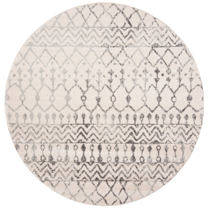Blackheart Performance Southwestern Rug Bungalow Rose Rug Size: Round 9'