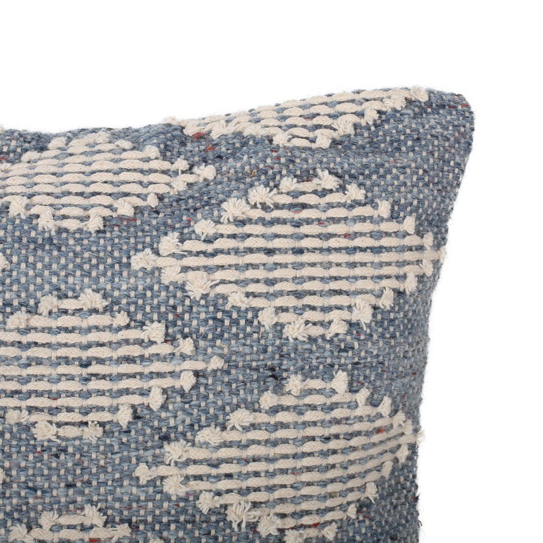 Andrea Geometric 18" Throw Pillow Cover Le Pouf