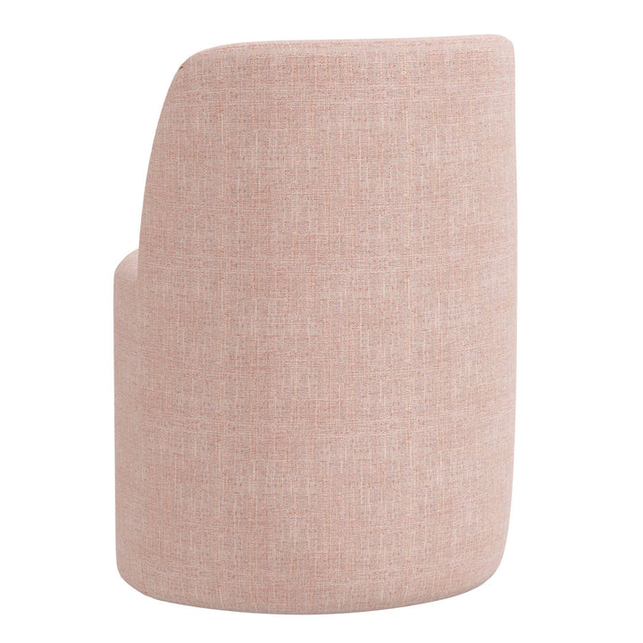 Begonia Dining Chair Joss & Main Upholstery Color: Zuma Rosequartz Textured Linen