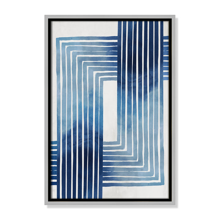 In Unison by Eva Watts - Painting Print Joss & Main Size: 19.5" H x 13.5" W x 2" D Format: Silver Framed Canvas