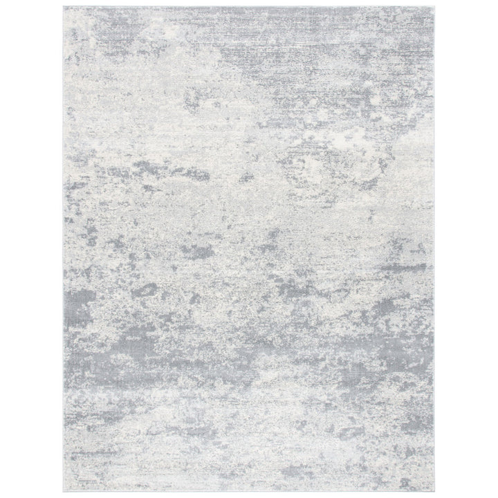 Addison Gray/Ivory Area Rug Steelside™ Rug Size: Rectangle 8' x 10'
