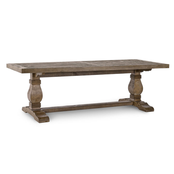 Kinston 94" Solid Wood Dining Table Birch Lane™ Color: Distressed Brown