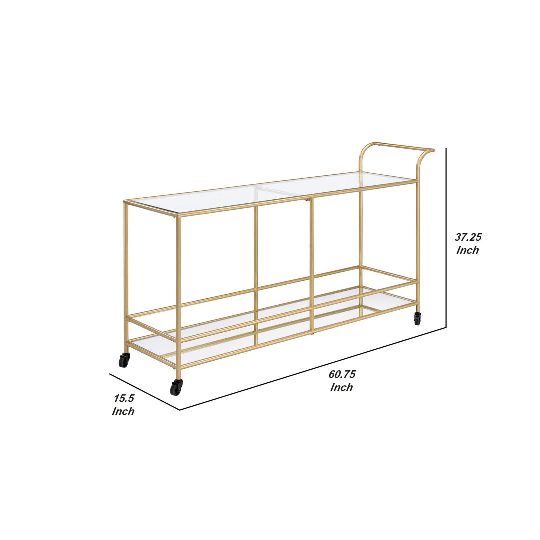 Cindina Bar Cart Willa Arlo™ Interiors