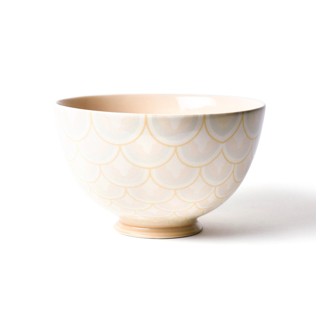 Layered Arabesque 96 fl oz. Serving Bowl Coton Colors