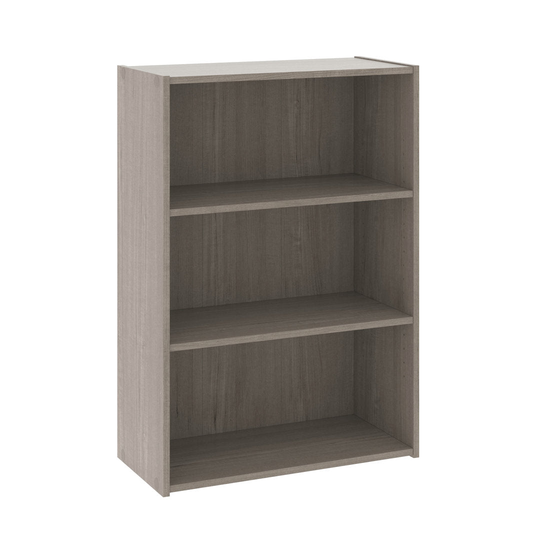 Arisztid 35.28" H x 24.57" W Standard Bookcase Lark Manor™ Color: Silver Sycamore