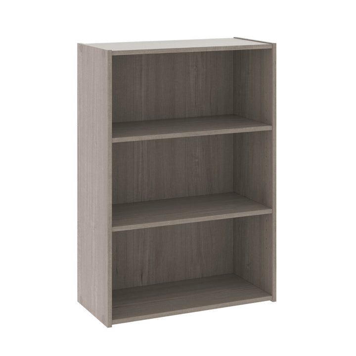 Arisztid 35.28" H x 24.57" W Standard Bookcase Lark Manor™ Color: Silver Sycamore