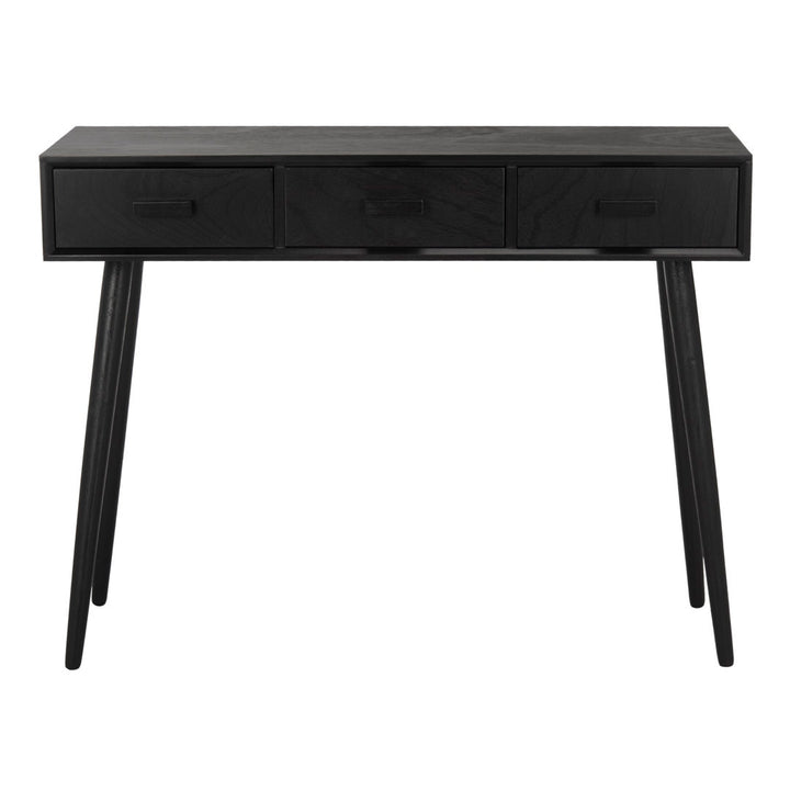 Brycon 41.8" Console Table George Oliver Color: Black