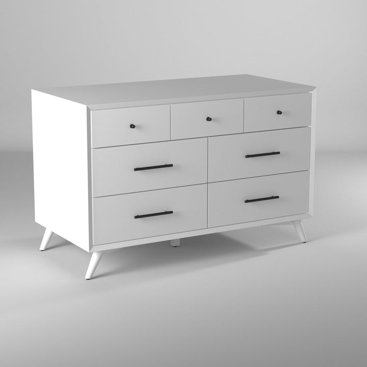 Williams 7-Drawer Dresser AllModern Color (Frame/Drawer): White