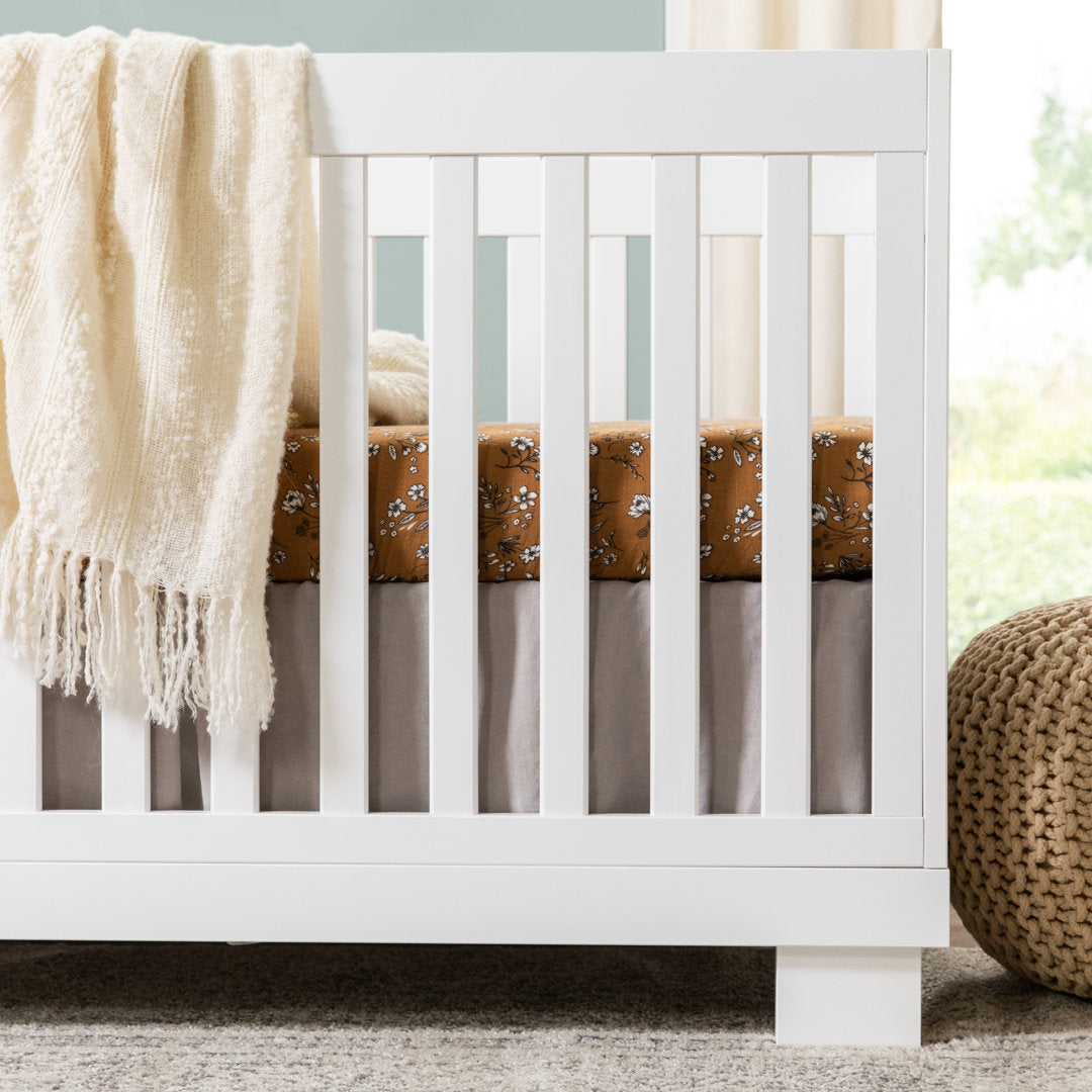 Modo 3-in-1 Convertible Crib babyletto Color: White