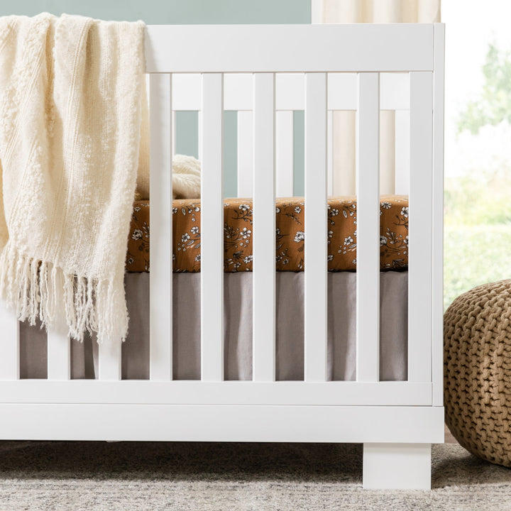 Modo 3-in-1 Convertible Crib babyletto Color: White