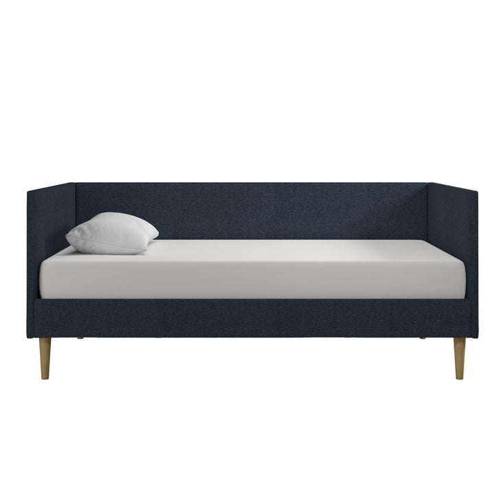 Chadlee Daybed Mercer41 Color: Navy Size: Full