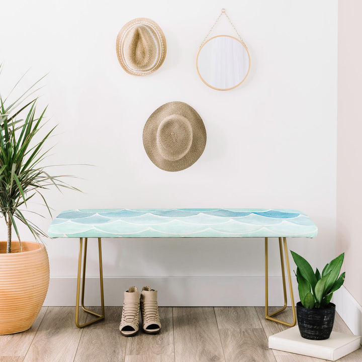 Rudd Upholstered Bench The Twillery Co.®