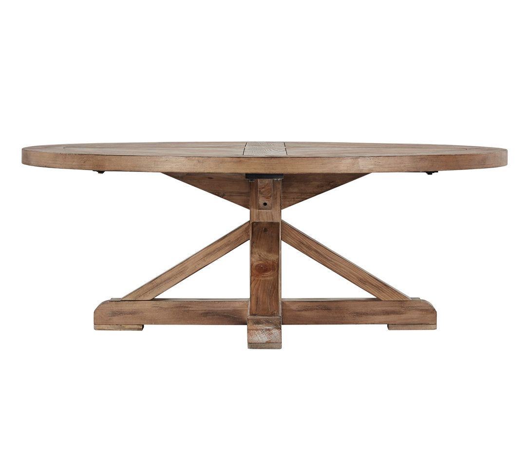 Ashbaugh Pedestal Coffee Table Greyleigh™