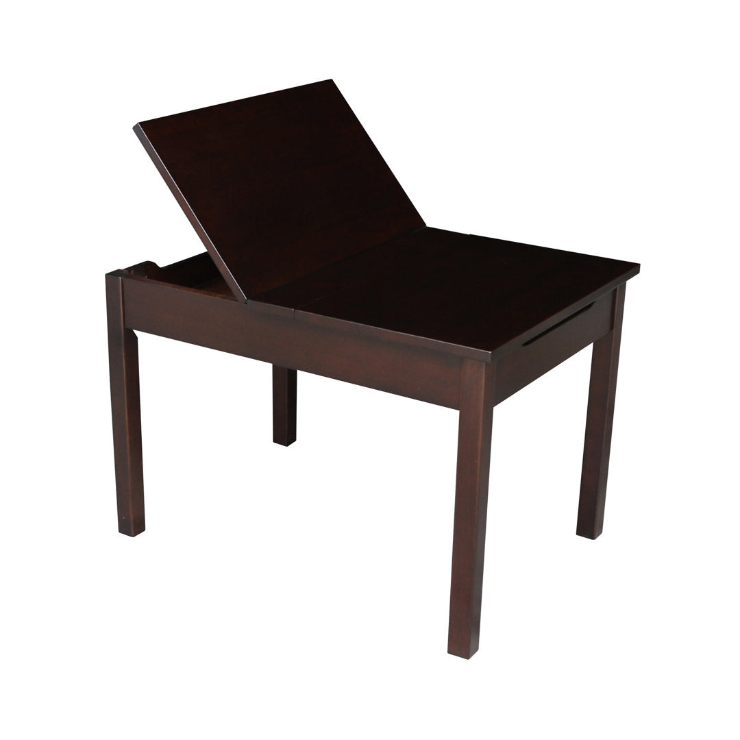 Dmitry Kids Play Table Harper Orchard Finish: Rich Mocha
