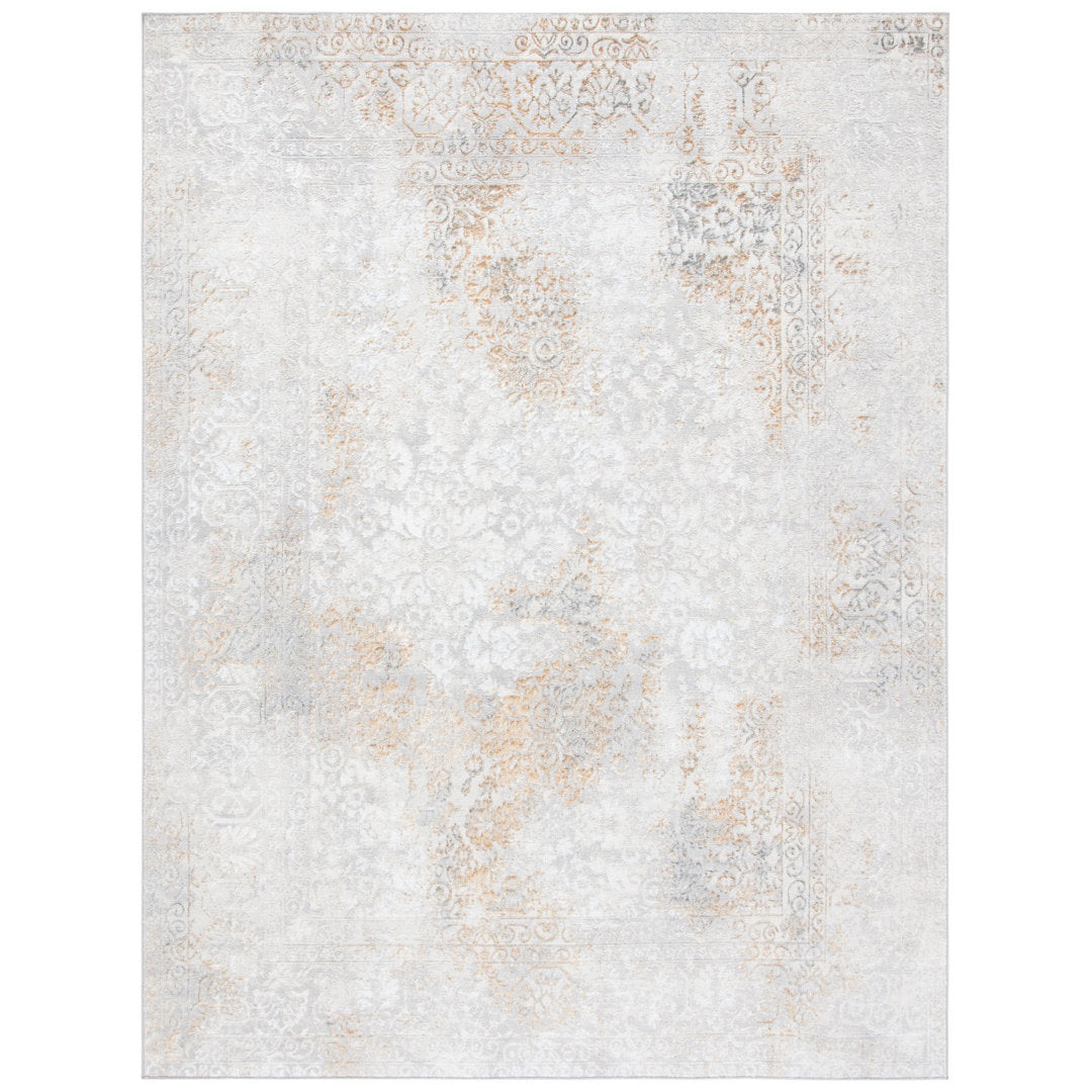 Calhoune Performance Oriental Rug Charlton Home® Rug Size: Rectangle 4'5" x 6'5"