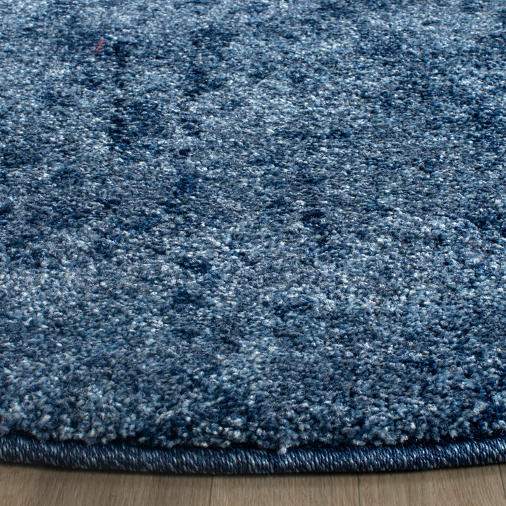 Socorro Retro Performance Ombre Rug Wrought Studio™ Rug Size: Round 10'