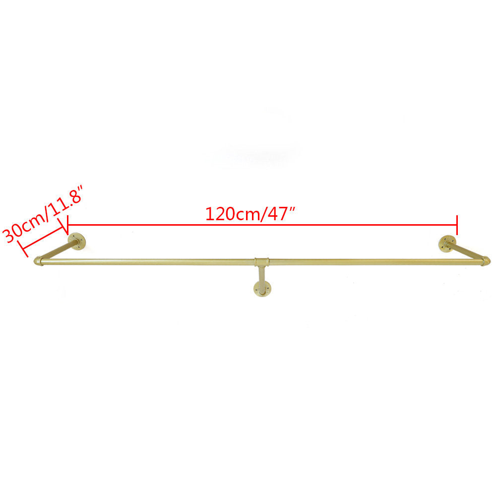 Akeim 47" W Clothes Rack Williston Forge