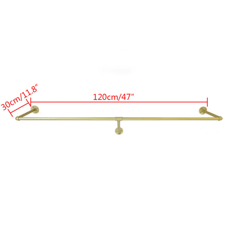 Akeim 47" W Clothes Rack Williston Forge