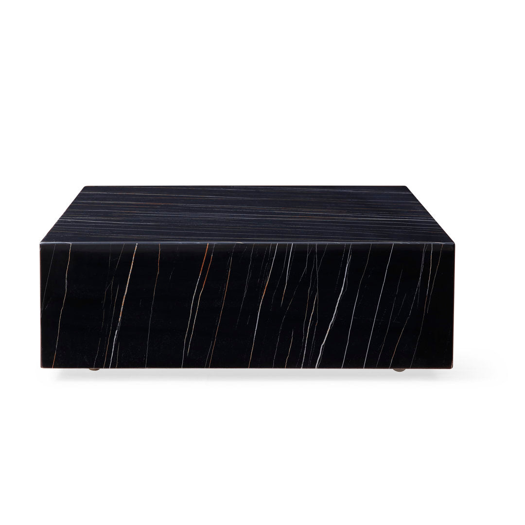 Gorvel Coffee Table Latitude Run® Color: Black