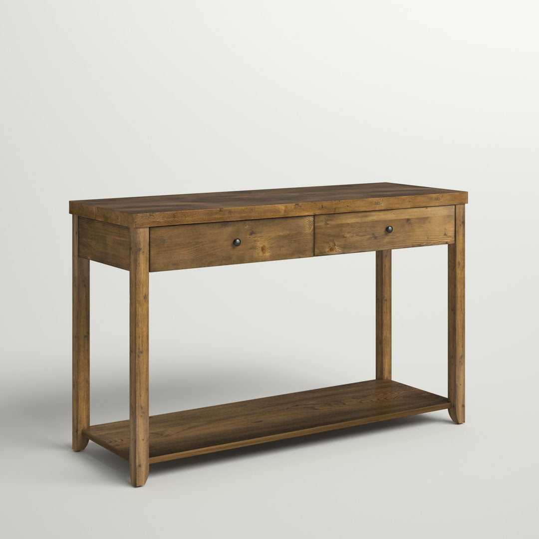 Bleckley 46" Console Table Three Posts™