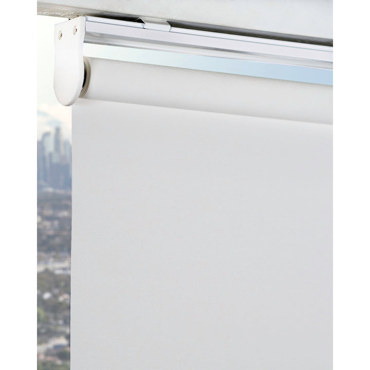 Shaunna Snap-N'-Glide Cordless Room Darkening Roll-up Shade Symple Stuff Color: Urban White Blind Size: 66"W x 72"L