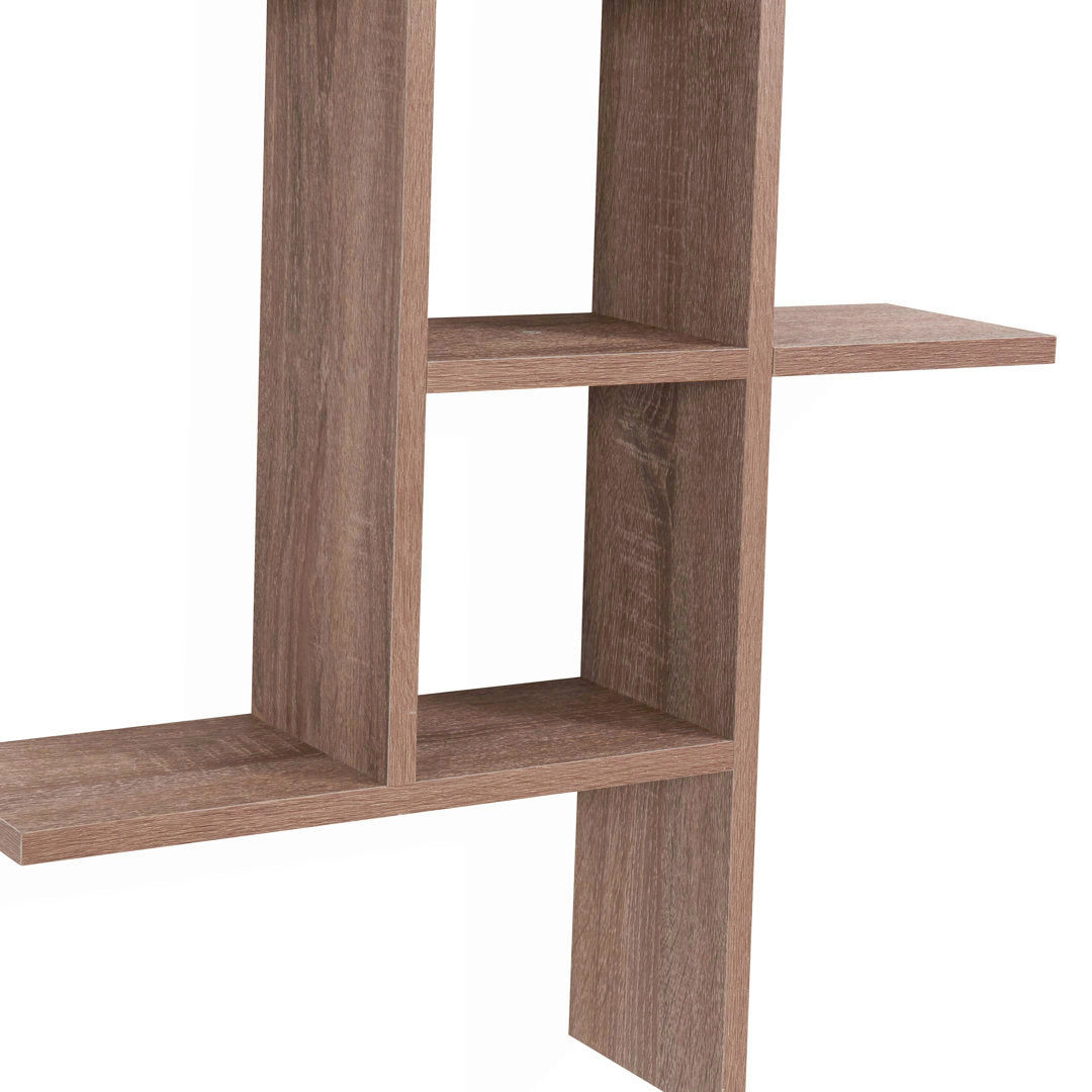 Suffield 4 Piece Accent Shelf Zipcode Design™ Finish: Weathered Oak