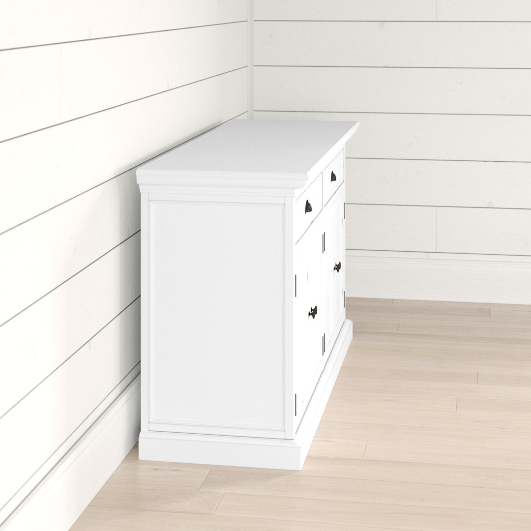 Ballinger 57.09" Wide 2 Drawer Sideboard Beachcrest Home™