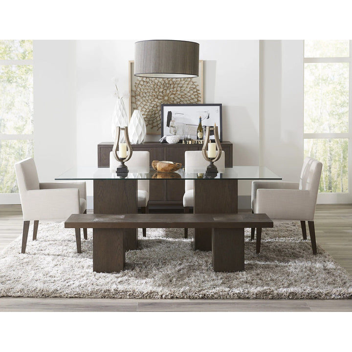 Meria Upholstered Parsons Chair in Beige (Set of 2) Joss & Main