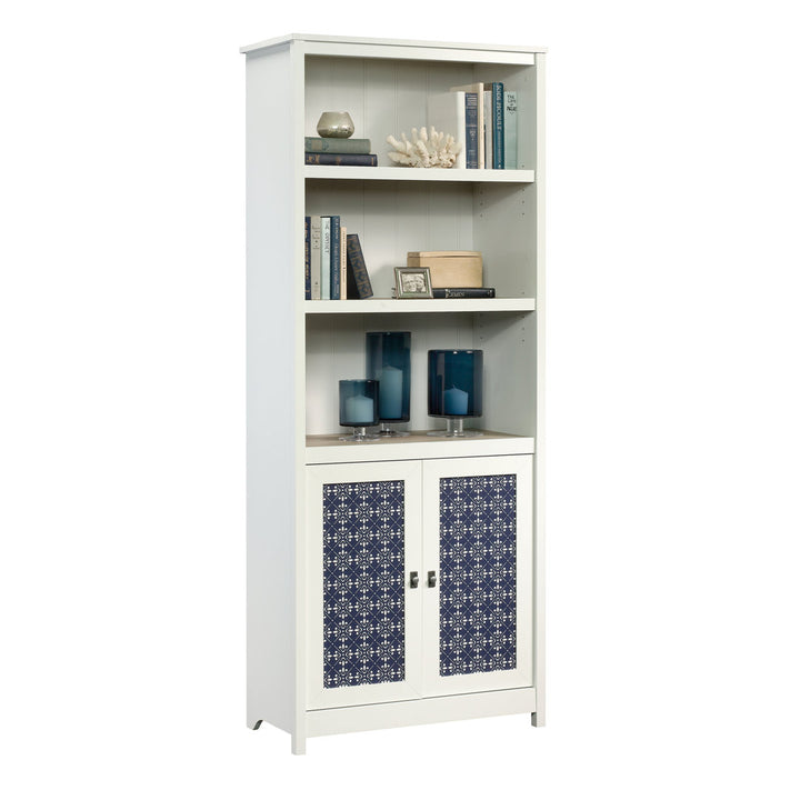 Myrasol 71.5" H x 29.29" W Standard Bookcase Highland Dunes Color: Soft White