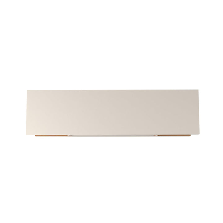 Michaelson TV Stand for TVs up to 50" Wade Logan® Color: Off White/Maple Cream