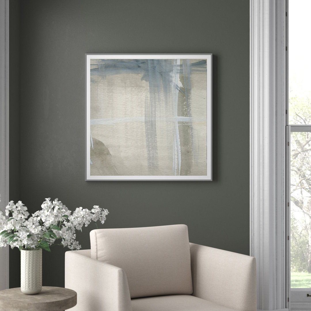 Neutral Abstracts - Picture Frame Print Joss & Main