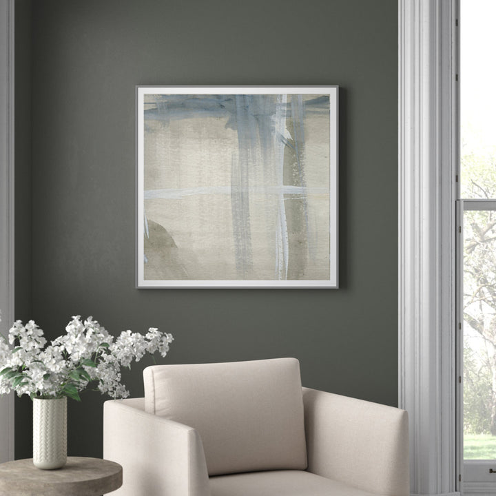 Neutral Abstracts - Picture Frame Print Joss & Main