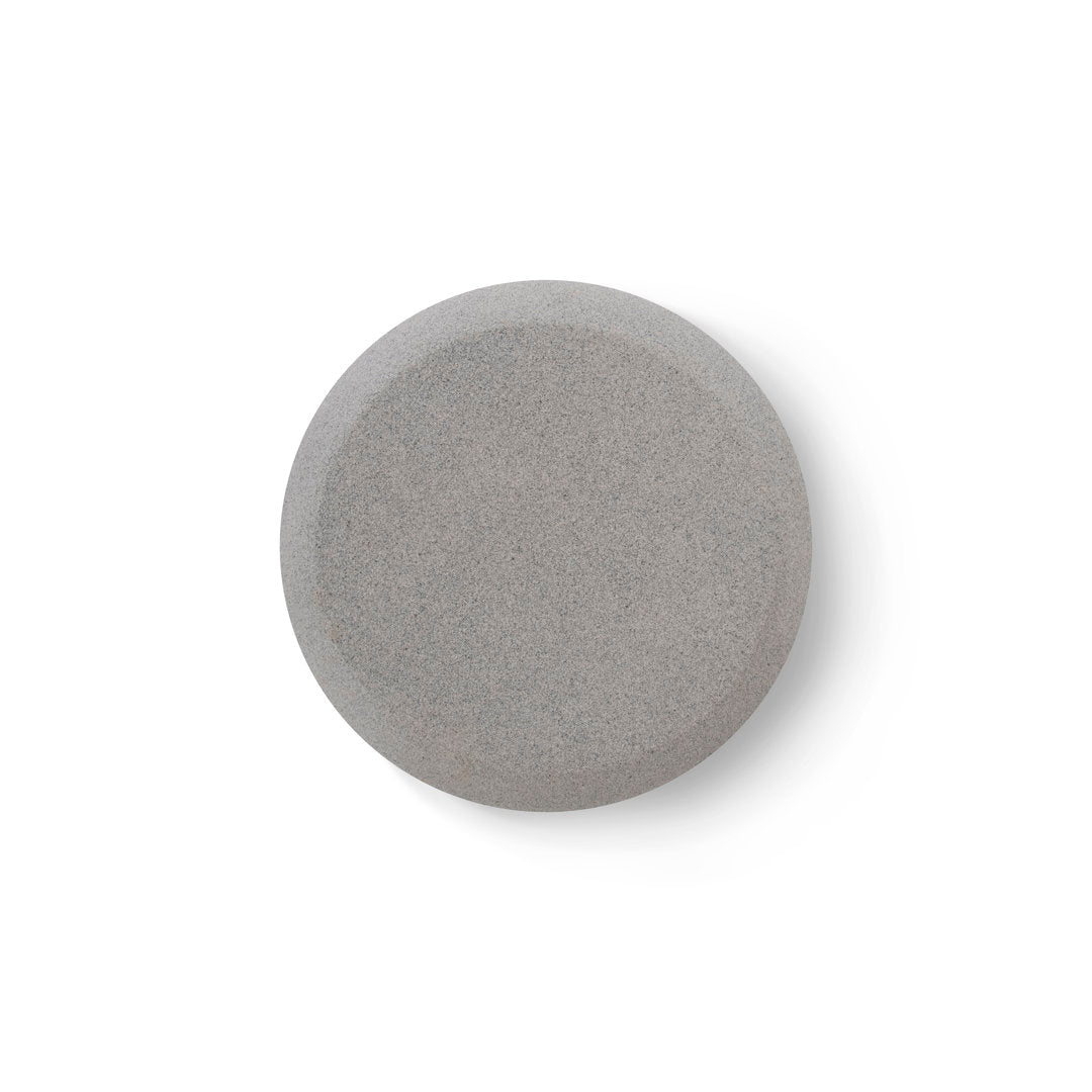River Stone Side Table Phillips Collection Color: Dark Granite