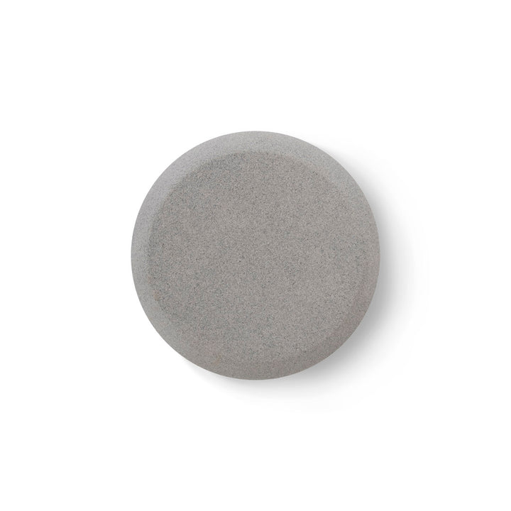River Stone Side Table Phillips Collection Color: Dark Granite