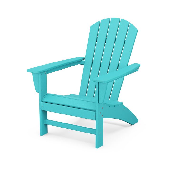 Nautical Adirondack Chair POLYWOOD® Color: Aruba
